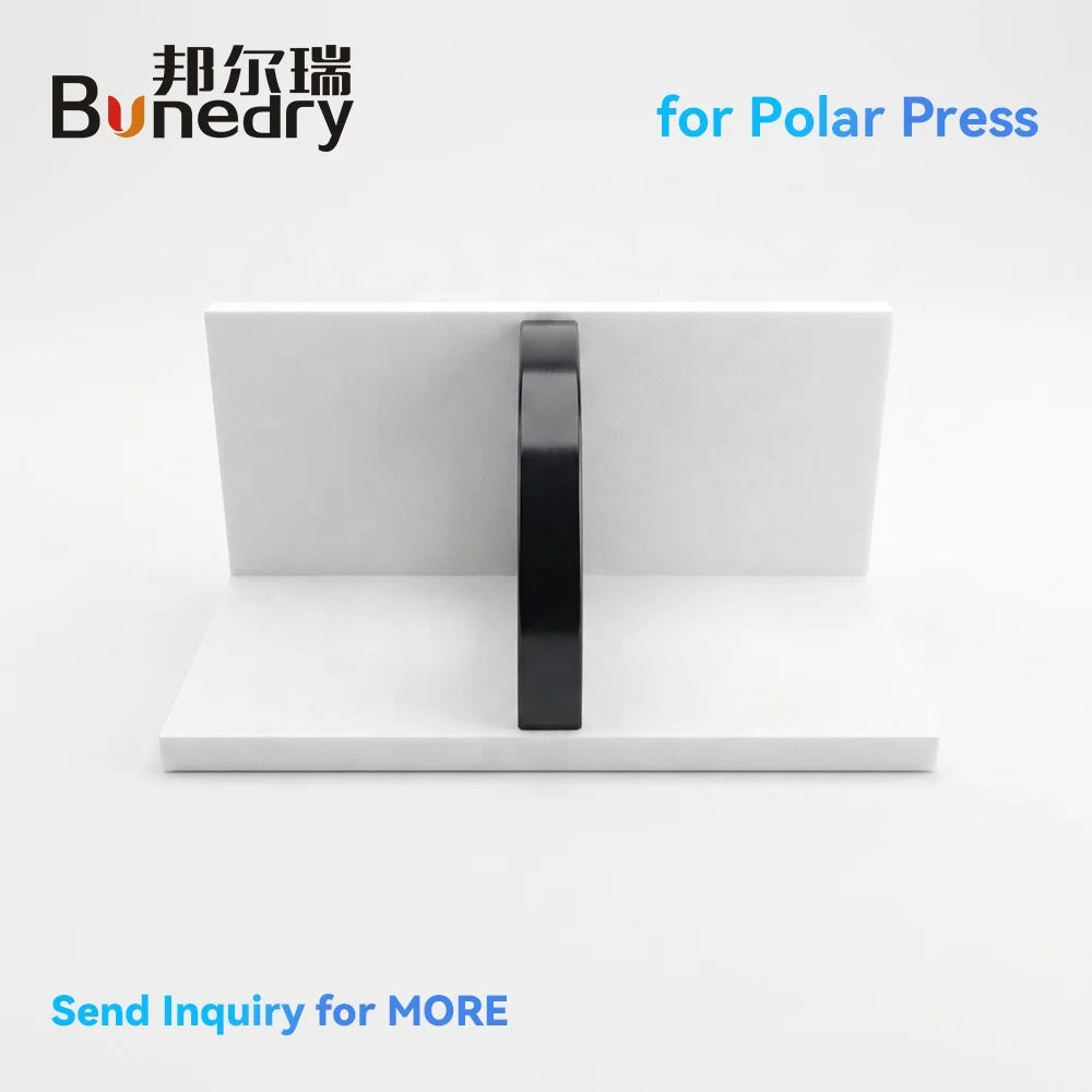 Knock up Block for Polar Paper Cutting Machine Spare Part Universal Plastic Jogger Block