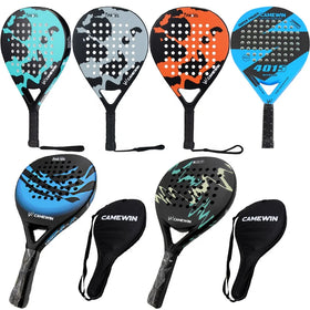 Wholesale Glass Carbon Fiber Tennis Racket Paddle Tennis Beach Racket Palas De Padel Rackets Raqueta De Racquets