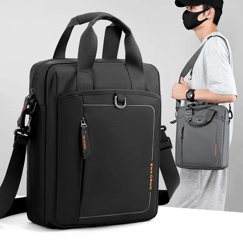New Designer Custom Logo Casual Men's Messenger Bags Nylon Lager Capacity Cross Body Bag Outdoor Shoulder Bag for Travel