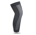 Knit Nylon Sports Lengthen Knee Calf Protection Basketball Football Mountaineering Customized Knee Support