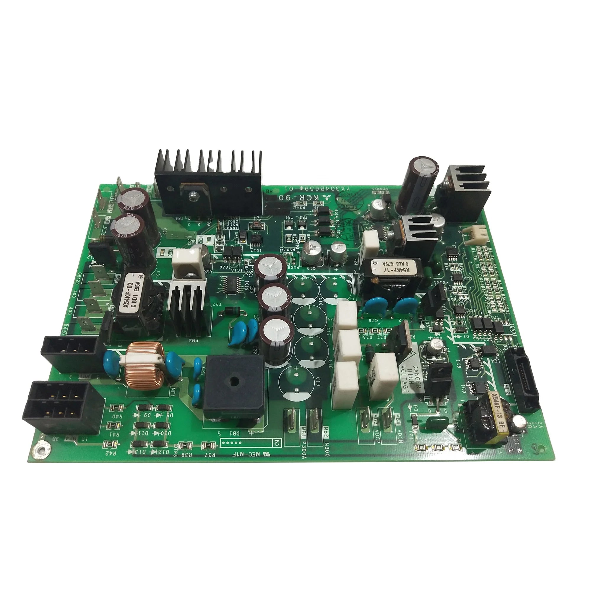 Mitsubishi Elevator Driver Board PCB Board Elevator Spare Parts KCR-908B