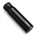 Sports Water Bottle - 17 Oz Vacuum Insulated Stainless Steel Hot Cold Modern Double Walled Simple Thermo Mug