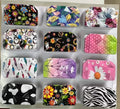 7-Inch Eco-Friendly Mini Cosmetic Case Fashionable Hardshell PC Lipstick Tube Box Zipper Closure Small Colorful Travel Bag Made