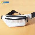 Newest Polyester Blank Sublimation Chest Bag Waist Bag Crossbody Bag Pack