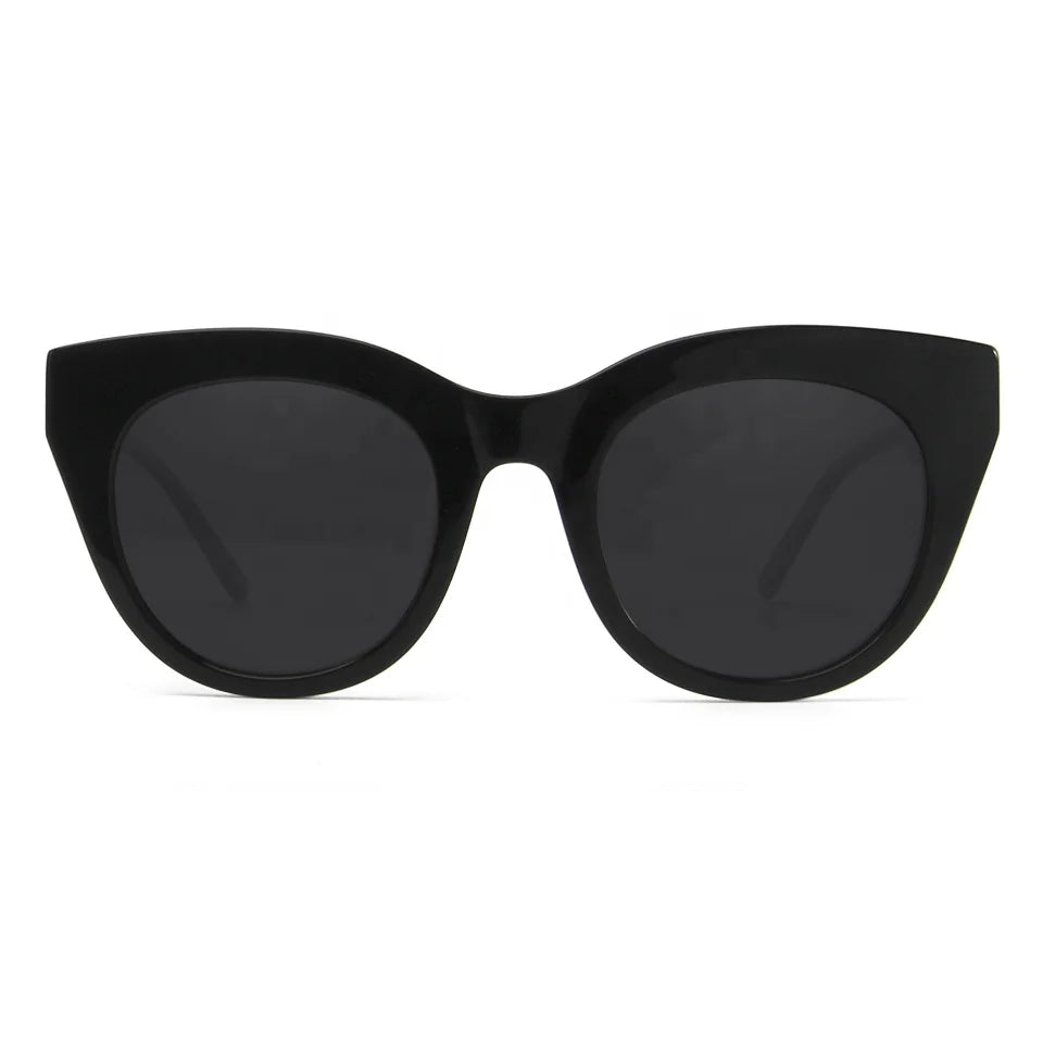 Trending Acetate Polarized Sunglasses Women High Quality Oval Shades Female Novelty Sun Glasses for Men UV400 Street Style