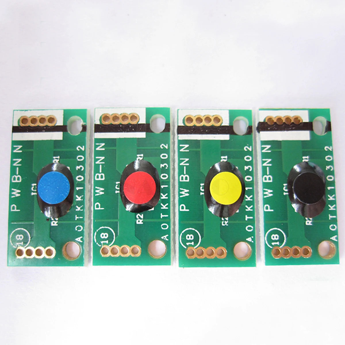 Toner Chip for Konica Minolta Develop A3VU33O TN711Y A3VU230 TN-711Y A3VU23O TN-711 TN711 TN 711 711K 711C 711M 711Y 711 K C M Y