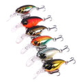 T-Bait Wholesale Japanese 5g 3.8cm Mini Bionic Floating Crankbait Fishing Lure Artificial ABS Hard Bait for Bass Pike Freshwater