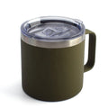 12oz / 14oz / 16oz Stainless Steel Double Wall Vacuum Insulated Coffee Mug with Lid