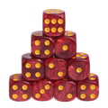 8 Sided D8 16MM Professional Casino Gambling Precision Dice Acrylic Resin Mold DND Dice Set Custom Logo Luxury Craps Dice Set