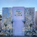 Hot Sale Sequin Shimmer Wall Panel Backdrop for Wedding Decoration