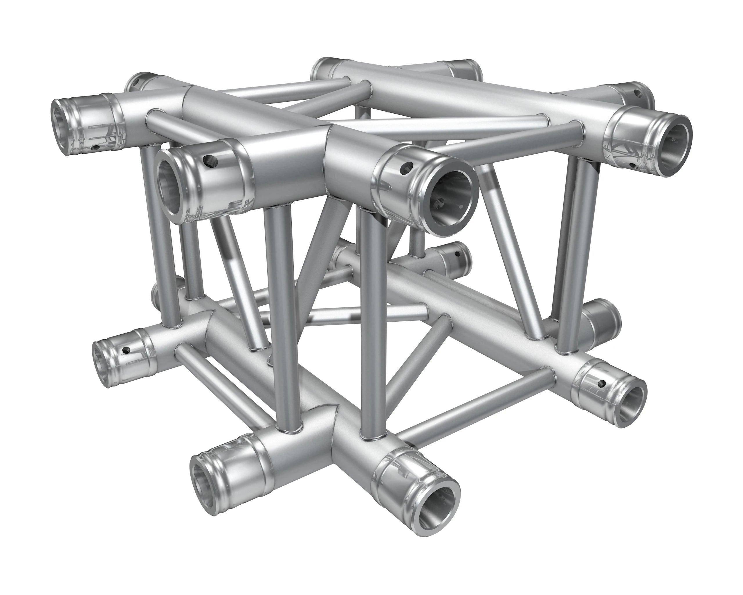 G34 4 and 5 Ways Corner Truss Aluminum Truss Stage Lighting Truss for Trade Fair Construction Show Room Shop Fitting