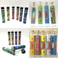 Professional Manufacturer's Highly Transparent Cylinder Plastic Tubes with Flip Top PET Food Grade Candy Cookie Packaging