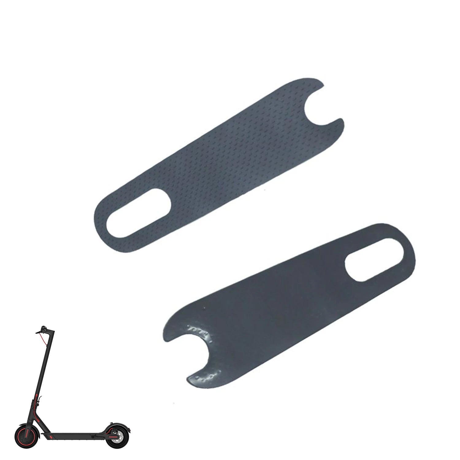 Rubber Foot Pad with Double Side Tape Footmat for Xiaomi Mijia Pro Scooter Accessories Non-Slip Mat Stickers Body Pedal Pad