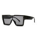 STORY CC2188 Luxury Brand Designer Large Frame square Sunglasses One Piece PC Unisex Oversize Sunglasses for Women Men