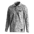 Good Quality Middle Age T Shirt Long Sleeve Shirts Custom Logo Men'S Golf Color Block Turndown B Casual Polo Shirt for Men