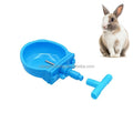 YYX LMR14 Wholesale Automatic Chick Animal Nipple Drinker Plastic Rabbit Water Trough Cage Hamster Drinking Bowl