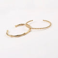 Hot Selling Stainless Steel Bamboo Knot Ball Beads Bracelet Bangle for Women
