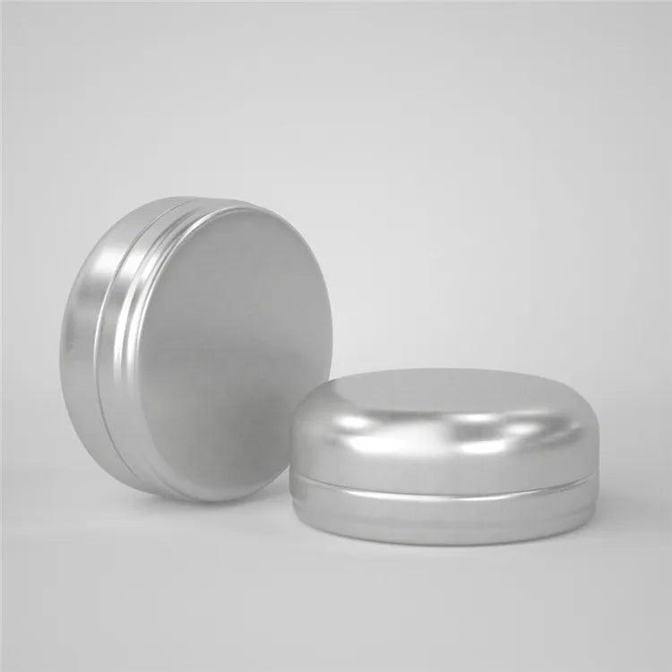 Custom with Holes Soap Tin Aluminum Can Empty Metal Round Olive Oil Soap Tin Box Soap 100ml