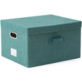 Large Capacity Storage Basket Wardrobe Storage Box With Handles Closet Organizer Box of Bedroom Washable Foldable Storage Box