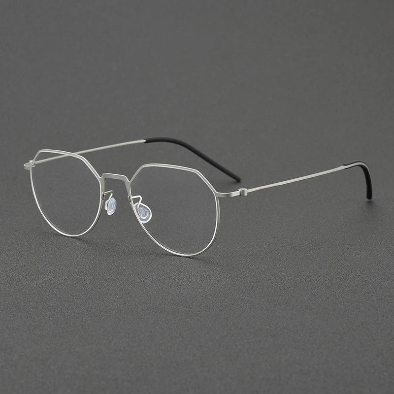 CS5540-1 Retro Titanium Glasses Men Eyeglasses Optical Frame New Arrival Fashion Luxury Glasses MegaBDM
