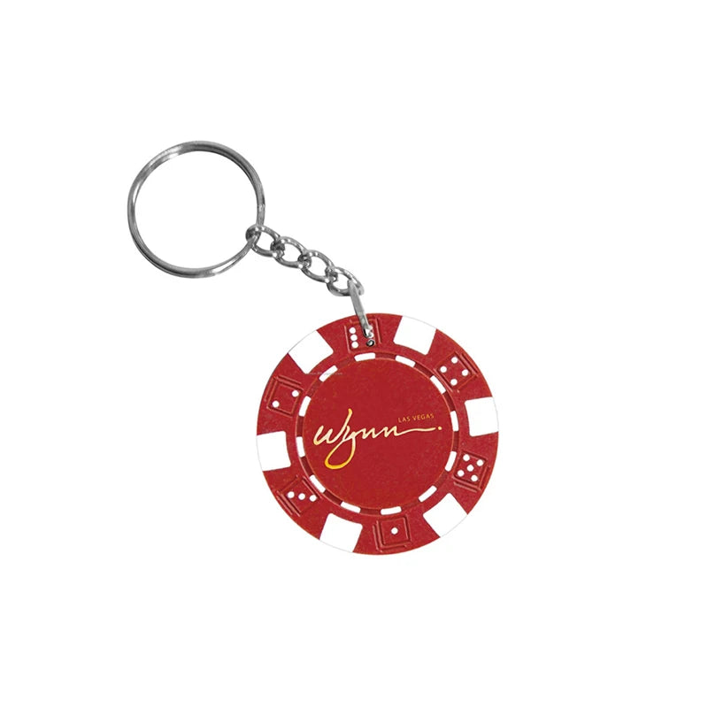 Keychain Made of Durable PVC Plastic
