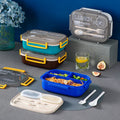 Food Grade PP Lunch Box Microwave Safe Leak-proof & Portable for Adults Kids Travel Office Home Use OEM ODM Low MOQ