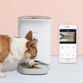 Phone App Remote Control Smart Wifi Pet Feeder Camera Pet Food Dispenser Automatic Pet Feeder With Camera