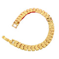 Dubai Hollow Out Bracelet Brass Jewelry Gold Plated Ladies Fashion Korean Version