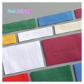 Fast Shippingneck Label Garment Woven Label High Density Garment Labels