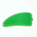 DIY Cheap Face Green Aventurine Gua Sha Jade Tools Prices