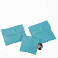 Custom Logo Mini Jewelry Packing Velvet Pouch Small Leather and Cotton Design for Ring MOQ 10pcs for Gift Giving