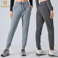 Womens Casual Baggy Fleece-lined Pant Jogging Plazzo Strech Gym Fitness Pants for Women