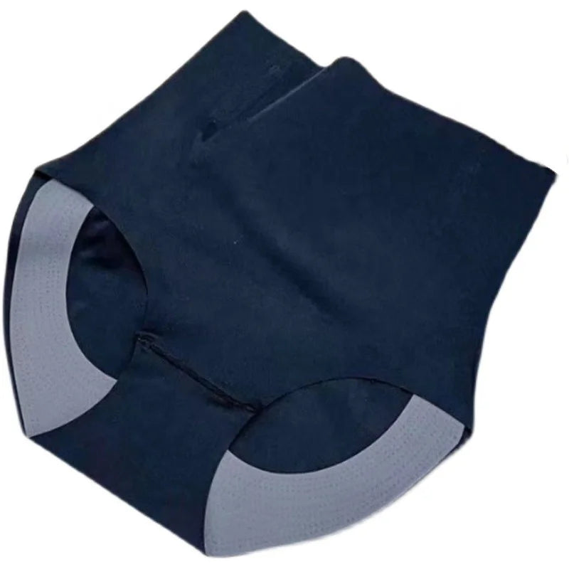 Summer High Waist Control Panties Thin Breathable Graphene Antibacterial Body Pants with Abdominal Lift and Hip Shaping