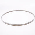 Stainless Steel  Usa 1650 mm Tape Meat and Bone Fast Cutting Butcher Band Saw Blade for Machine Frozen Food Process Meat Shop