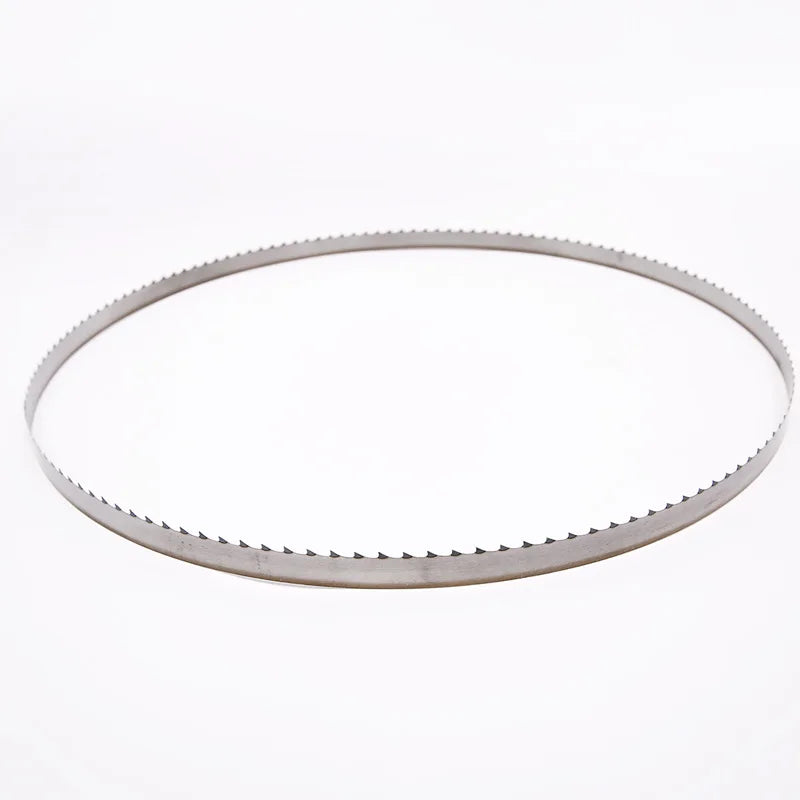 Stainless Steel  Usa 1650 mm Tape Meat and Bone Fast Cutting Butcher Band Saw Blade for Machine Frozen Food Process Meat Shop