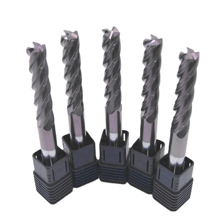 1/2 Shank Standard End Mill for Metal Working