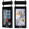 Hot New 43'' 55'' Inch Outdoor Ceiling Double Sided Hanging Wall Mounted Digital Signage Software Dual Advertising Lcd Display