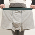 Plus Size Underwear Men Cotton Boxershorts 8XL Mens Boxer Sexy Shorts Underpants
