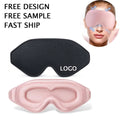 Custom Logo 3D Sleep Mask Party Gift Birthday Mask Gift for Men and Women Sleep Mask