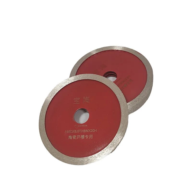 Abrasive Grinding Disc Diamond Grooving Wheels for Porcelain Tile Stair Steps Grooves for Spare Parts of Cutting Equipment