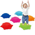 Hot Seller 6PCS Sensory Turtle Balance Stepping Stones Coordination Turtle for Obstacle Course Non-Slip Bottom Balance Toys