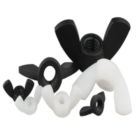 DIN315 M3-M12 Wing Nuts Hand Tighten Nylon Nut Wingnut Butterfly Nut