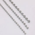 Wholesale Clawless Rhinestone Chain Trimming Headdress Hemming Rhinestone Chain