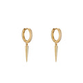 REETI 925 Silver Geometric Hoop Earrings for Women Gift Fashion Jewelry