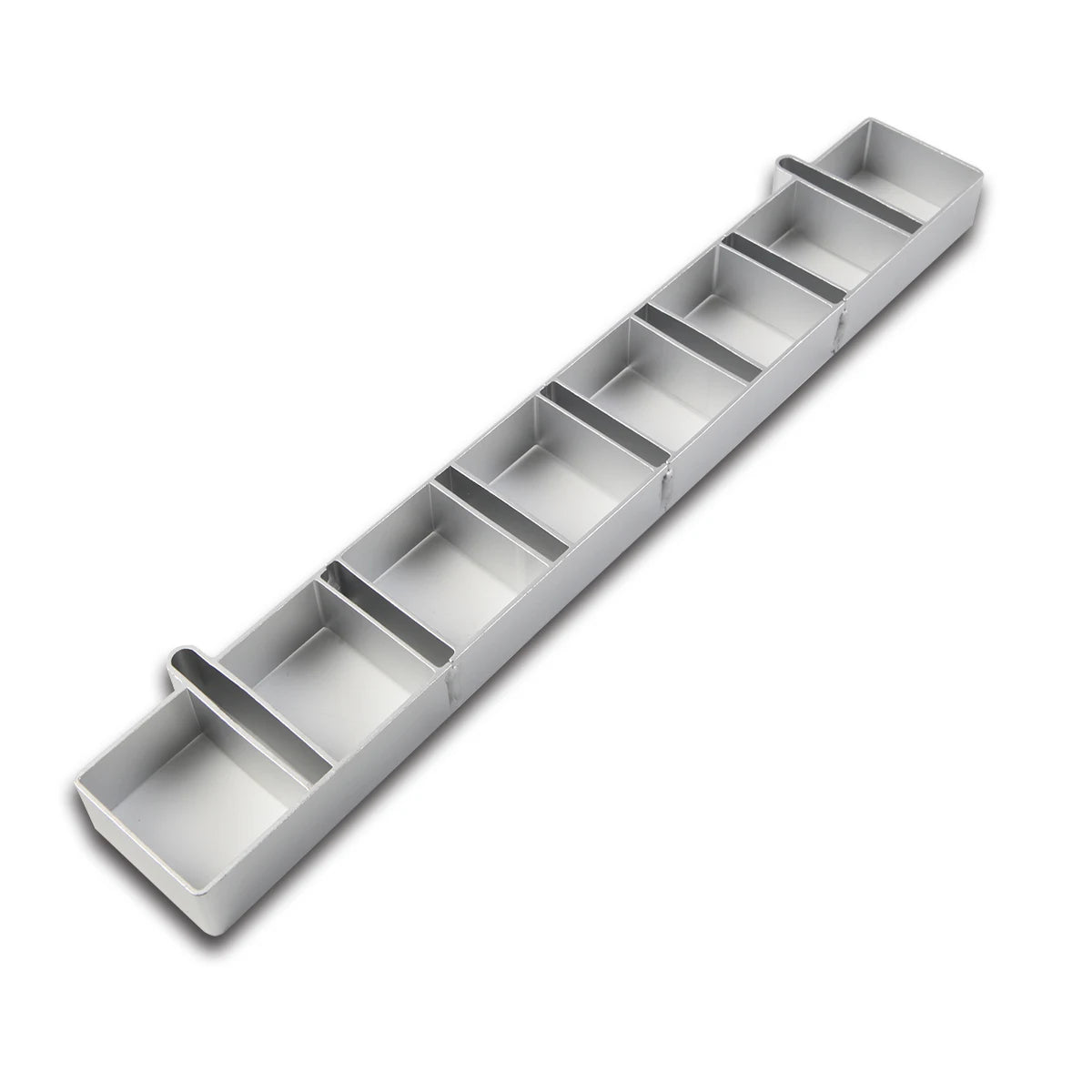 8 Rectangular Biscuit Molds and Pineapple Crisp Making Tools  Aluminum Cake Bread Baking Pan