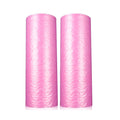 Small Volume Bubble Roll Packing Manufacturer's Inflatable Air Wrap 300 Meters Per Roll Without Air at Beginning
