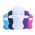 Cheap Custom Design Logo Balaclava Beanie Hat Motorcycle Helmet Liner Karting 1  Hole Full Face Knit Ski Mask