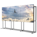 2K 4K Controller Indoor Video Wall 46 49 55 65 Inch 3.5/1.8/0.88MM Bezel Splicing Screen 2x2 3x3 Mount LCD Video Wall