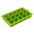 Lead the Industry Factory Price WQS Brand Eco-Friendly BPA Free Food Safe Silicone Ice Cube Trays Combo Ice Molds Custom Logo