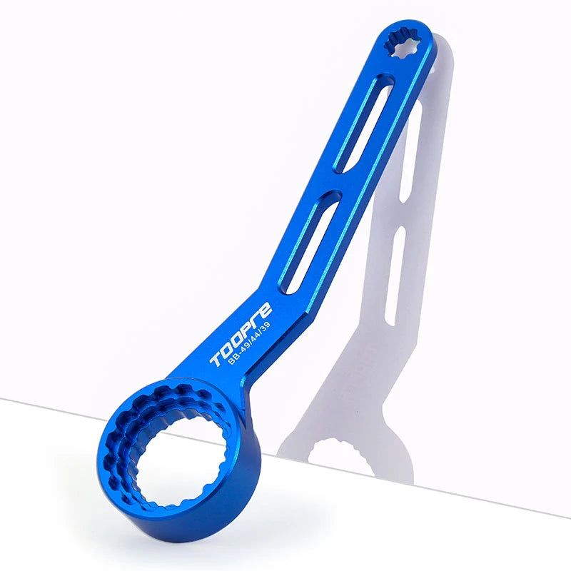 Bike 6 in 1 Central Axis Wrench Crankset Installation Removal Tool Mountain Bicycle Repair Tools